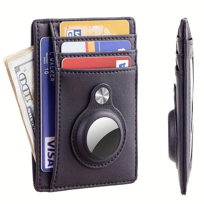 RFID Blocking Card Holder with AirTag Case