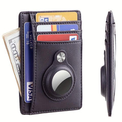 RFID Blocking Card Holder with AirTag Case