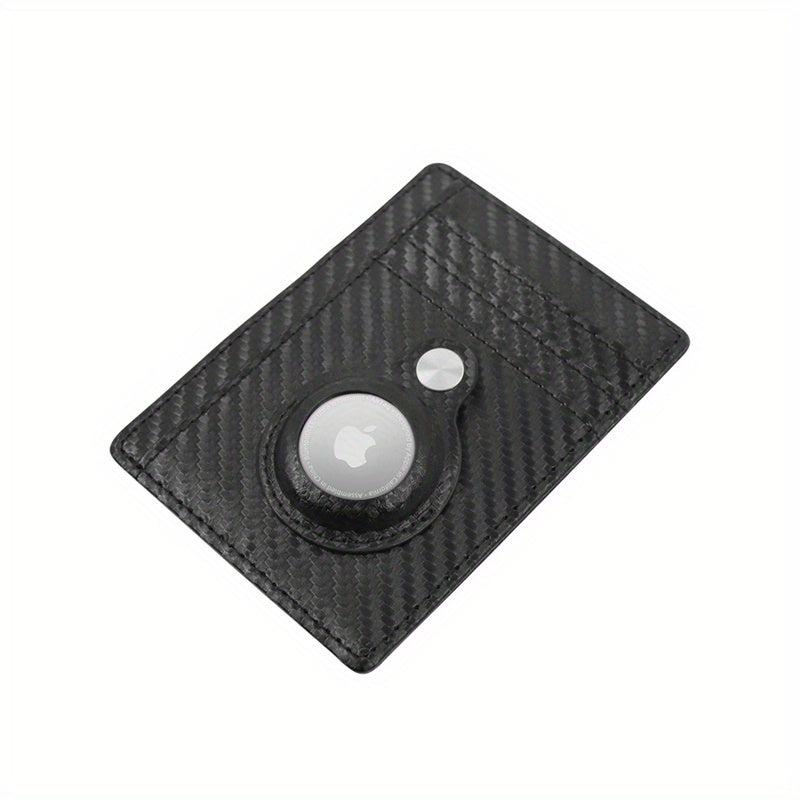RFID Blocking Card Holder with AirTag Case