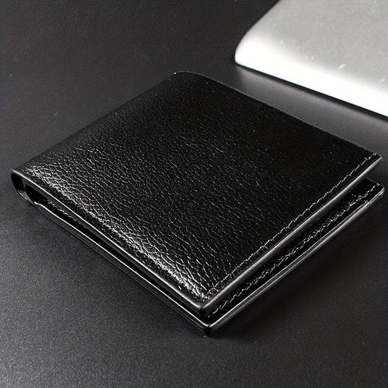 Cowhide Driver's Wallet & Card Bag with ID Holder