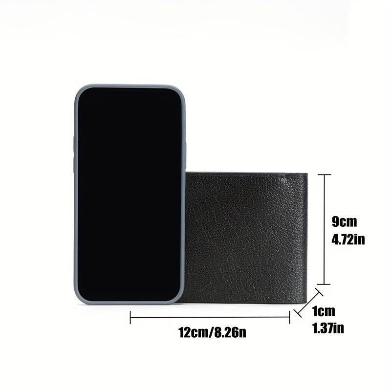 Cowhide Driver's Wallet & Card Bag with ID Holder