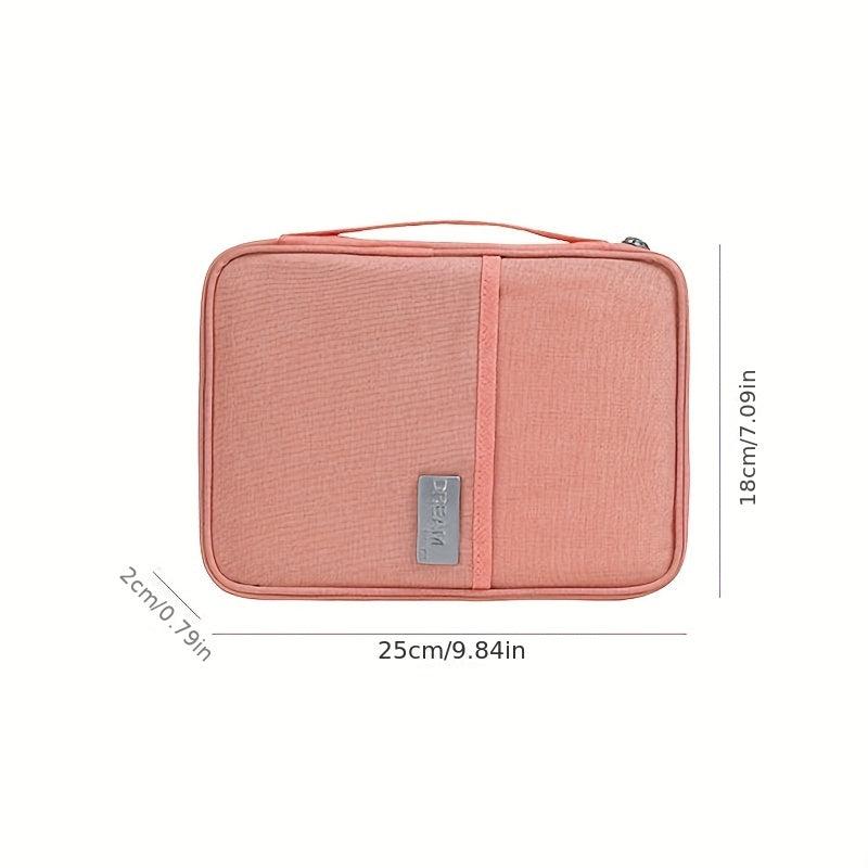 Large Capacity Document Storage Bag Card Bag