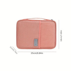 Large Capacity Document Storage Bag Card Bag