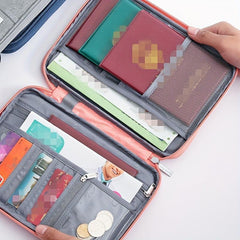 Large Capacity Document Storage Bag Card Bag