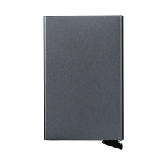 RFID Blocking Card Holder Aluminum Alloy Pop-up Credit Card Holder
