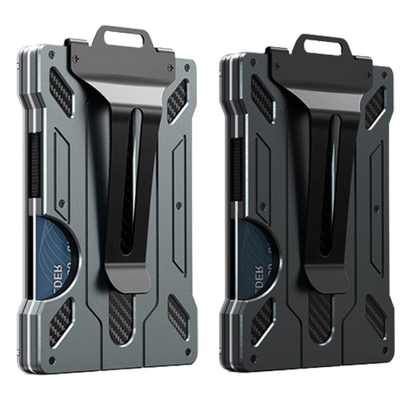 RFID Blocking Card Holder Wallet Money Clip