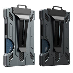 RFID Blocking Card Holder Wallet Money Clip