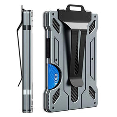 RFID Blocking Card Holder Wallet Money Clip