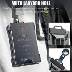 RFID Blocking Card Holder Wallet Money Clip