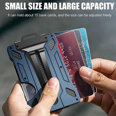 RFID Blocking Card Holder Wallet Money Clip