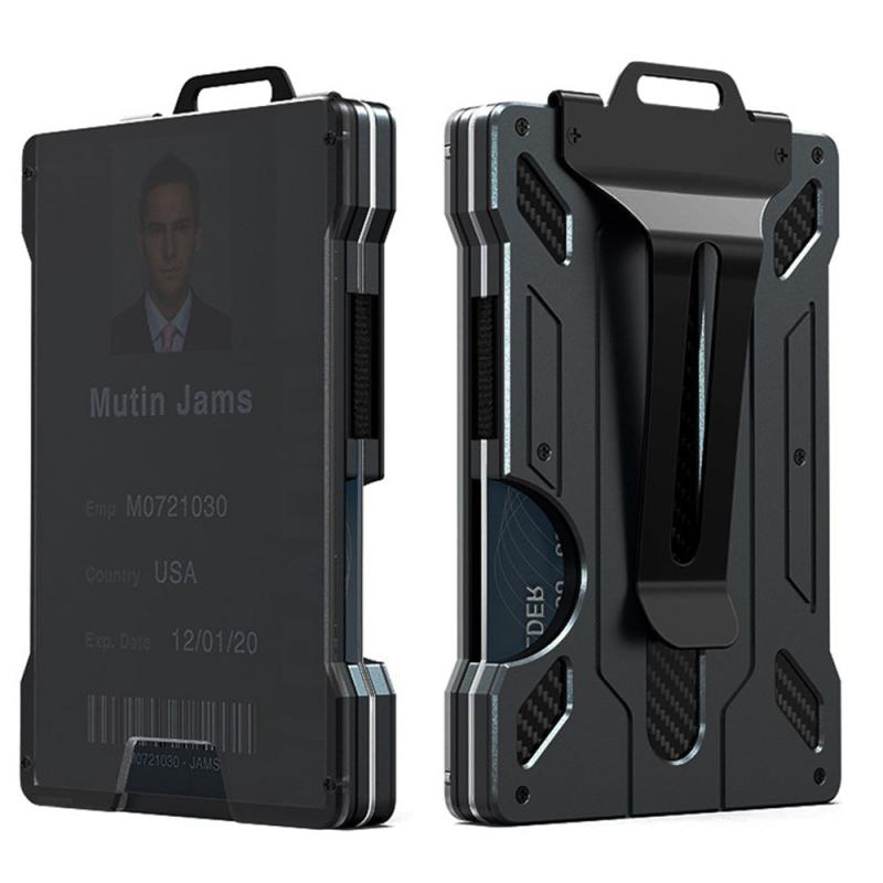 RFID Blocking Card Holder Wallet Money Clip