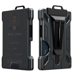 RFID Blocking Card Holder Wallet Money Clip