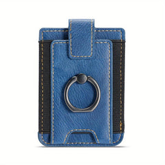 RFID Card Case Coin Purse Card Holder Adhesive Phone Wallet Phone Holder