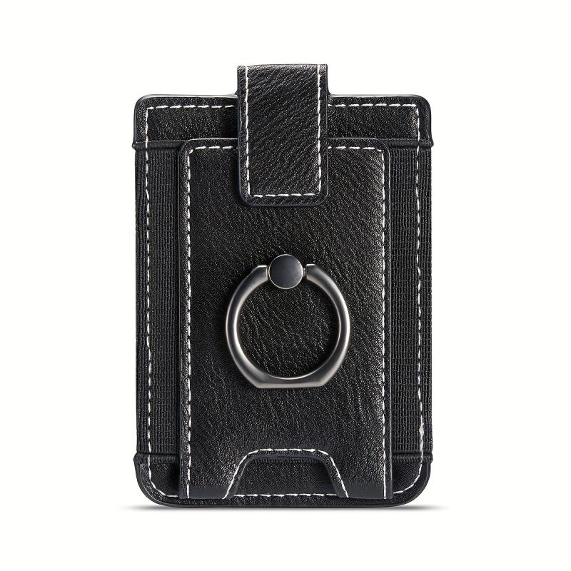 RFID Card Case Coin Purse Card Holder Adhesive Phone Wallet Phone Holder