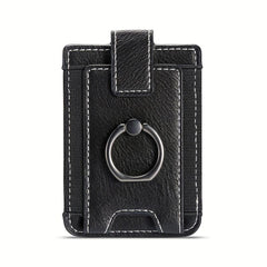 RFID Card Case Coin Purse Card Holder Adhesive Phone Wallet Phone Holder
