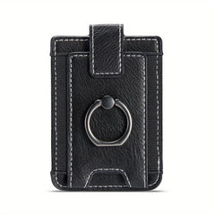 RFID Card Case Coin Purse Card Holder Adhesive Phone Wallet Phone Holder