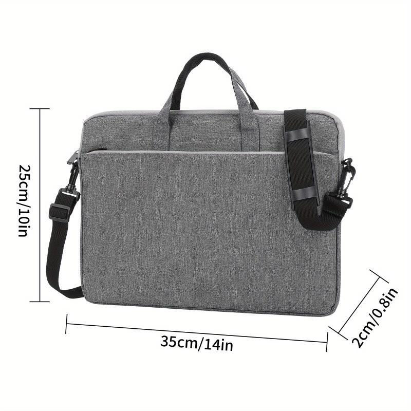 Portable Computer Bag Briefcase Tablet Bag - Fits 35-56-39-62 cm