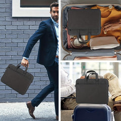 Portable Computer Bag Briefcase Tablet Bag - Fits 35-56-39-62 cm