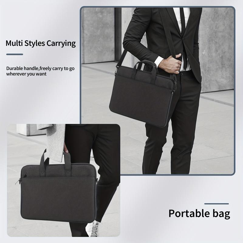 Portable Computer Bag Briefcase Tablet Bag - Fits 35-56-39-62 cm