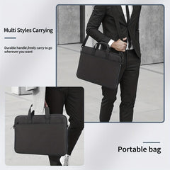 Portable Computer Bag Briefcase Tablet Bag - Fits 35-56-39-62 cm