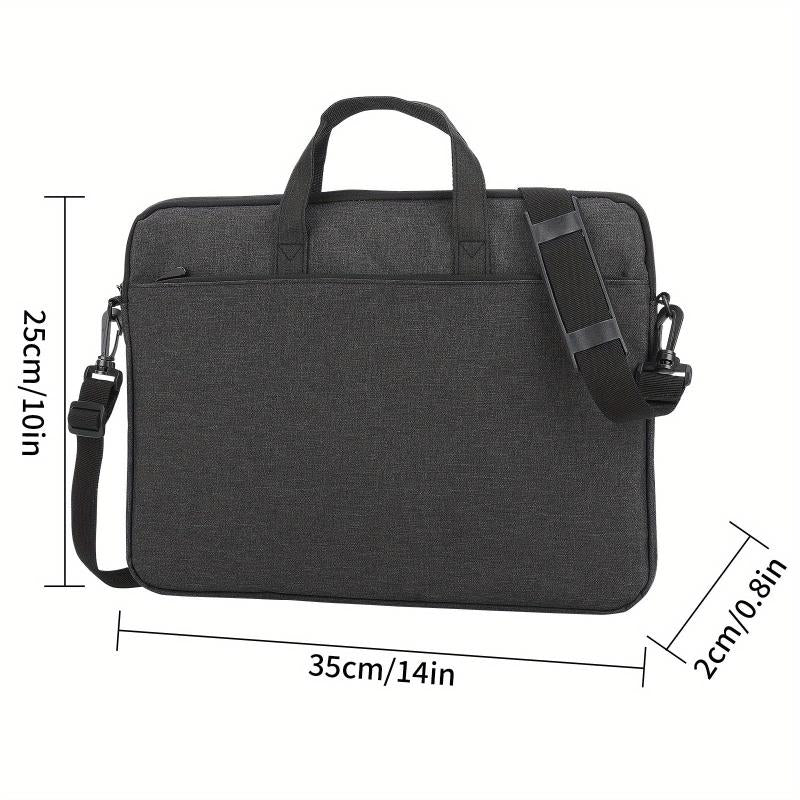 Portable Computer Bag Briefcase Tablet Bag - Fits 35-56-39-62 cm