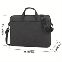 Portable Computer Bag Briefcase Tablet Bag - Fits 35-56-39-62 cm