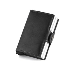Carbon Fiber Men's Wallet RFID Anti theft Slim Wallet