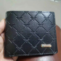 Men's PU Coin Wallet Card Holder Short Wallet