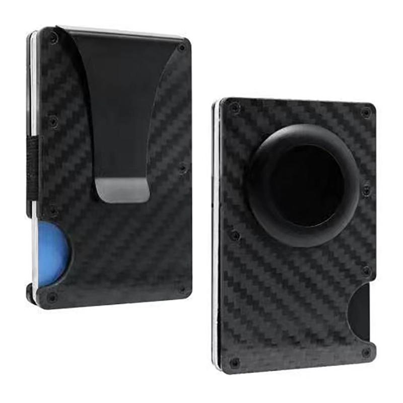 Men's Ultra-thin Aluminum Alloy Metal Wallet