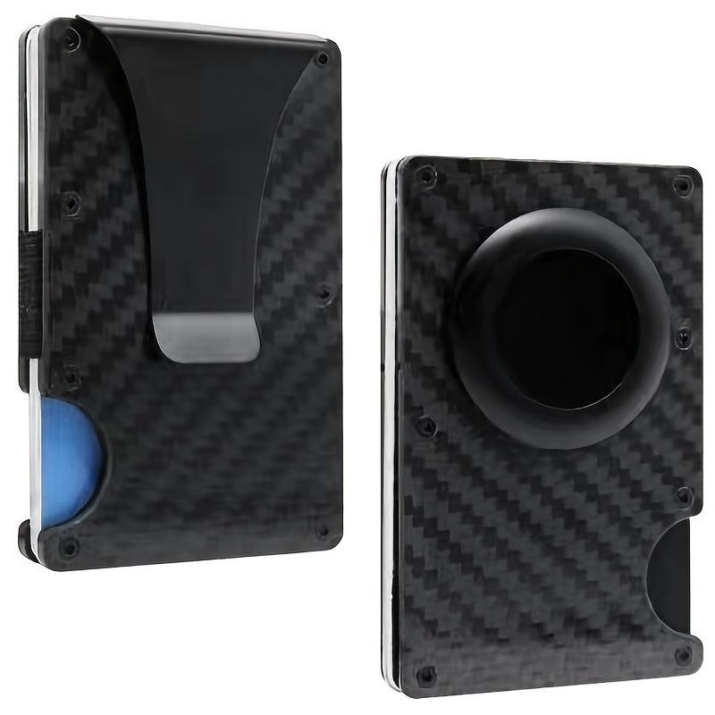 Men's Ultra-thin Aluminum Alloy Metal Wallet
