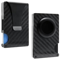 Men's Ultra-thin Aluminum Alloy Metal Wallet