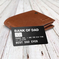 Engraved Wallet Clip Card Metal Lettering Wallet Clip