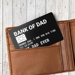 Engraved Wallet Clip Card Metal Lettering Wallet Clip