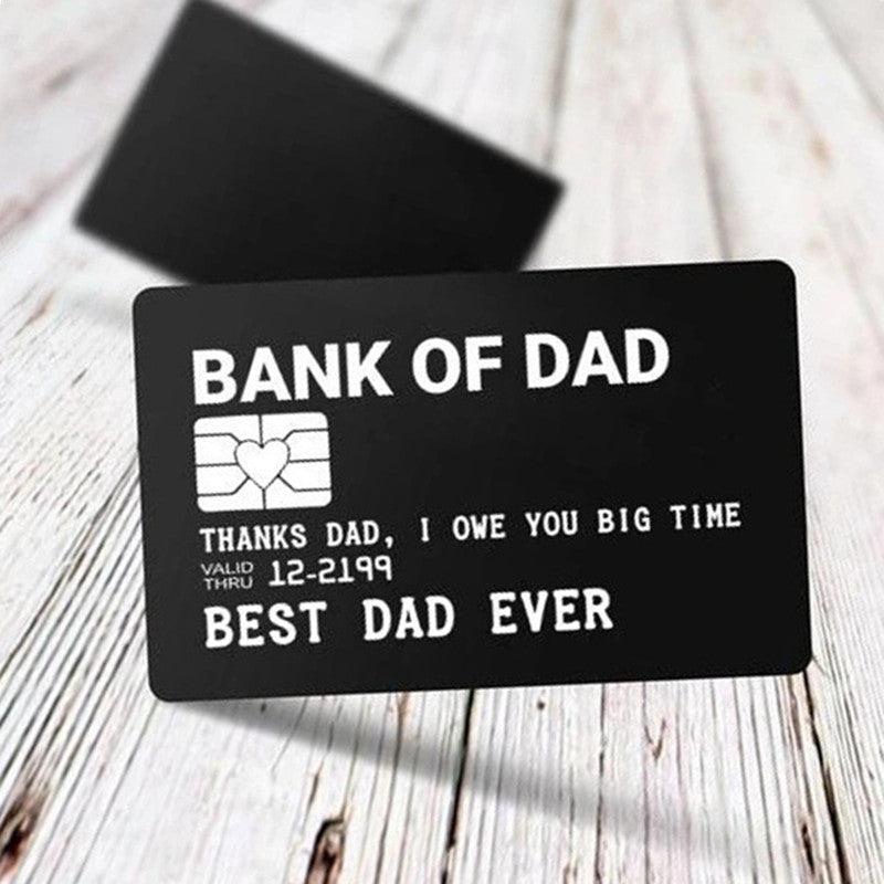 Engraved Wallet Clip Card Metal Lettering Wallet Clip
