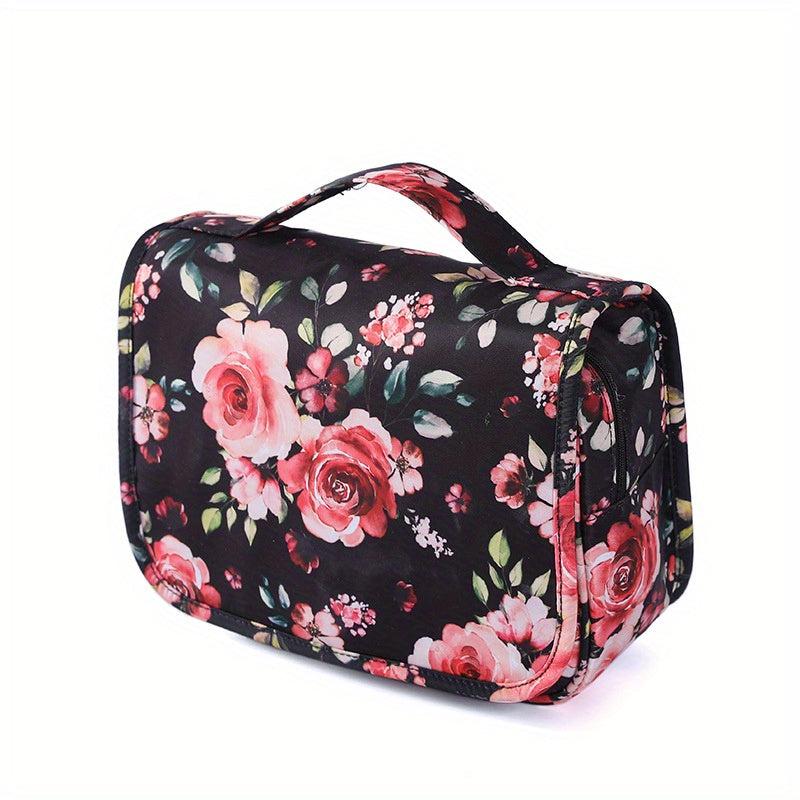 Versatile Flap Cosmetic Bag Toiletry Wash Bag