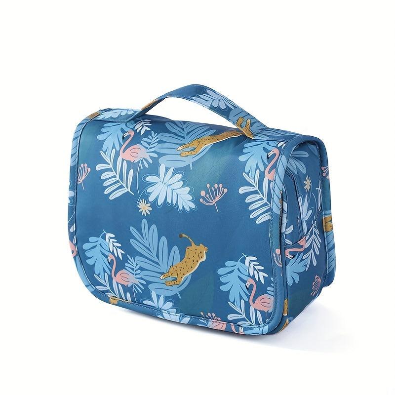 Versatile Flap Cosmetic Bag Toiletry Wash Bag