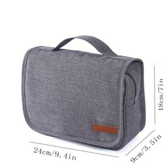 Versatile Flap Cosmetic Bag Toiletry Wash Bag
