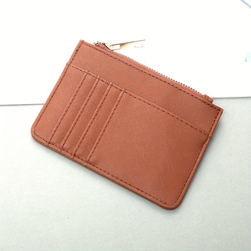 Men's Credit Card Leather Coin ID Short Wallet
