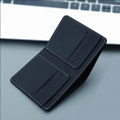 Short Zipper Men's Wallet Small Size