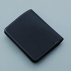 Short Zipper Men's Wallet Small Size
