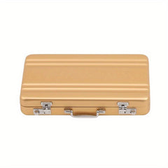Aluminum Business Card Holder Box Case Metal Card Case