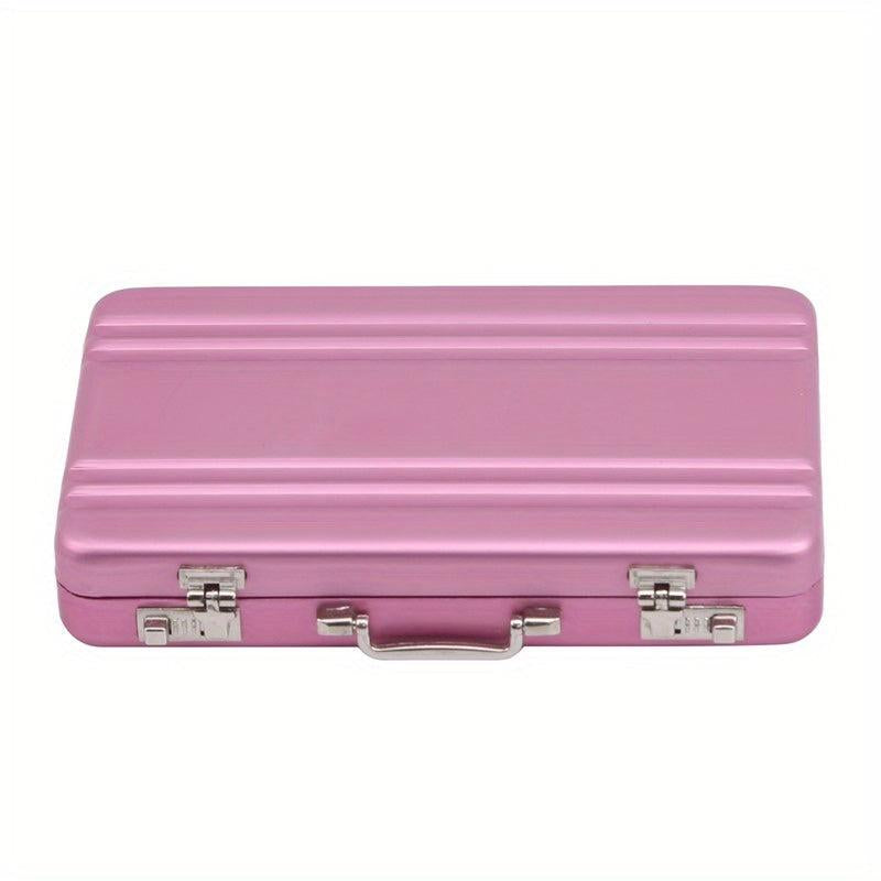 Aluminum Business Card Holder Box Case Metal Card Case