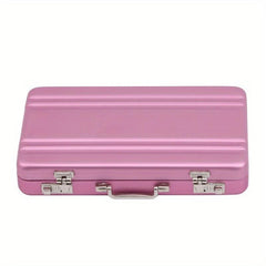 Aluminum Business Card Holder Box Case Metal Card Case