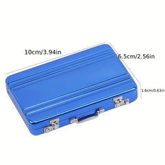 Aluminum Business Card Holder Box Case Metal Card Case