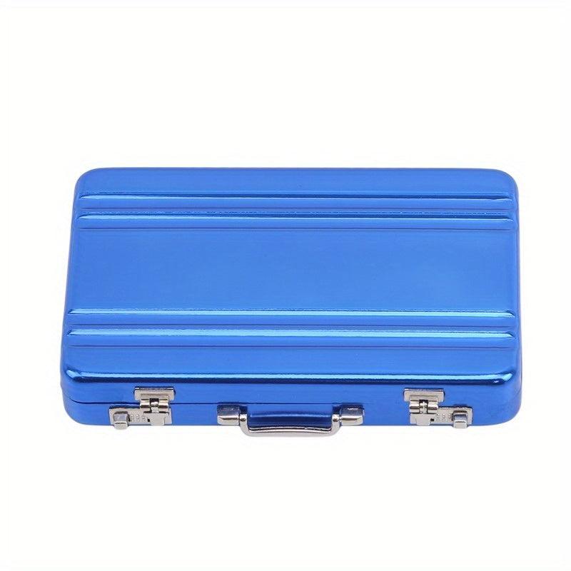 Aluminum Business Card Holder Box Case Metal Card Case