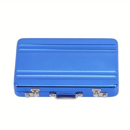 Aluminum Business Card Holder Box Case Metal Card Case