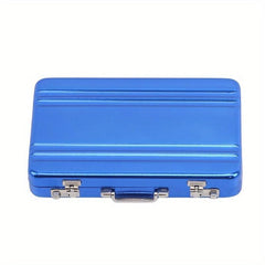 Aluminum Business Card Holder Box Case Metal Card Case