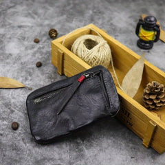 Vintage Men's Leather Small Coin Purse