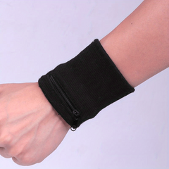 Running Wristband Coin Purse - Lightweight and Compact Storage Solution