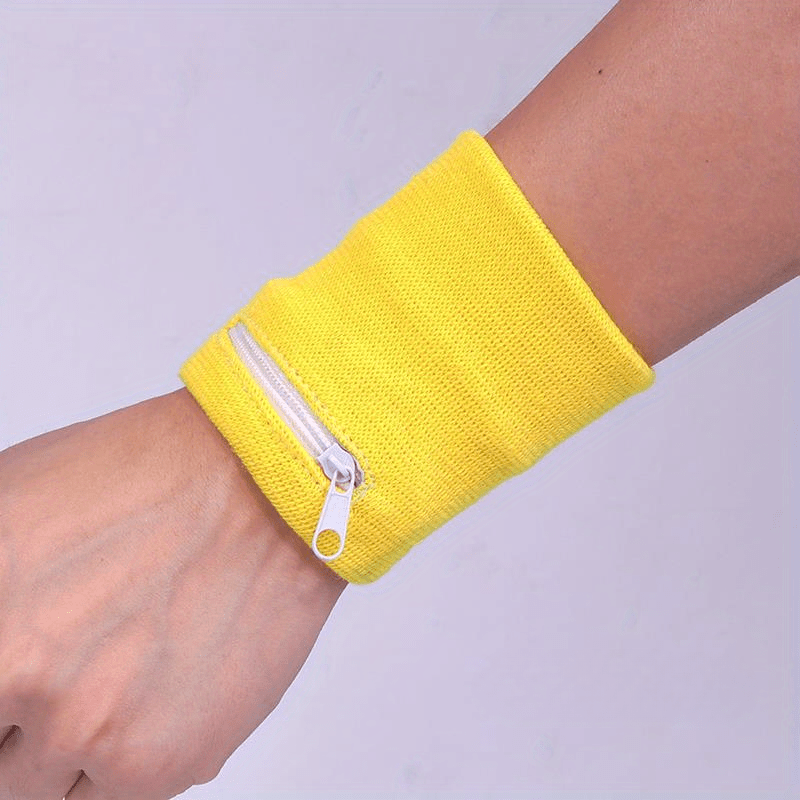 Running Wristband Coin Purse - Lightweight and Compact Storage Solution